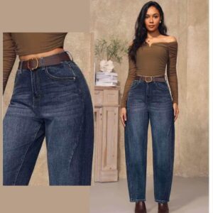 Ženske farmerke visokog struka – straight kroj