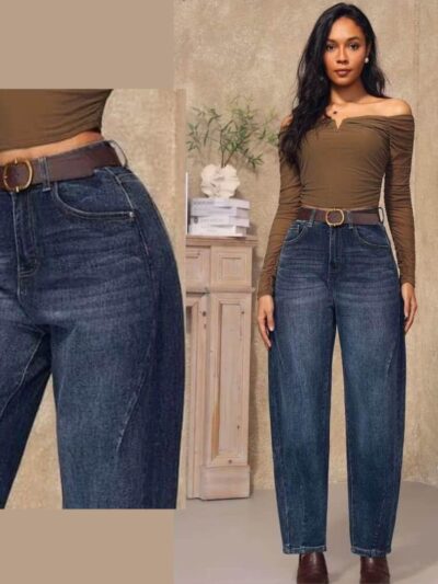 Ženske farmerke visokog struka – straight kroj